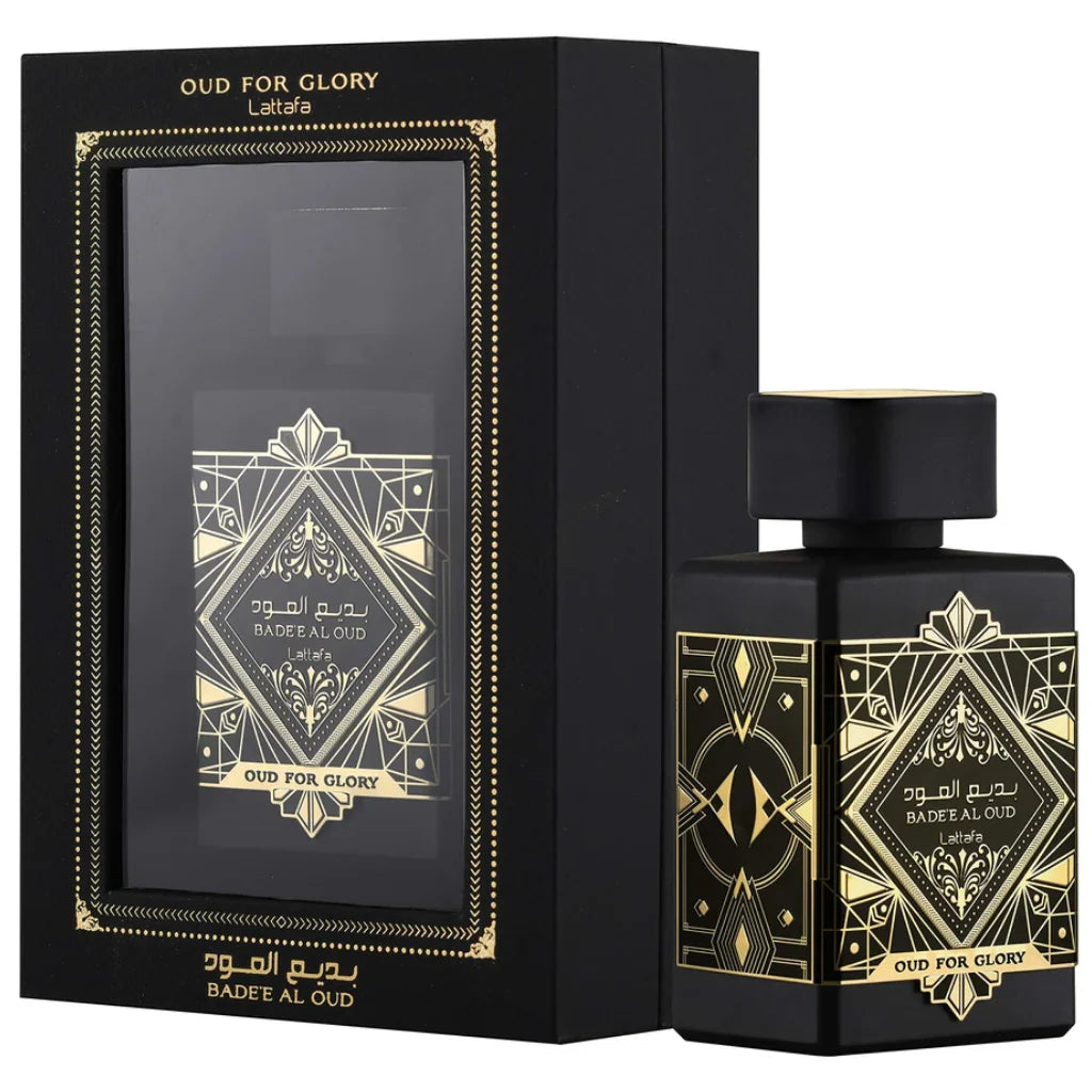 Badee Al Oud – Oud for Glory by Lattafa (100ml EDP)