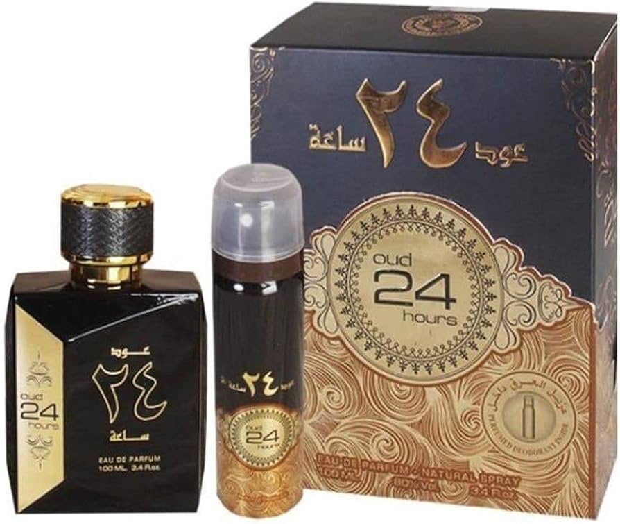 Oud 24 Hours by Ard Al Zaafaran – Dark Chocolate, Oud & Smoky Vanilla (100ml EDP)