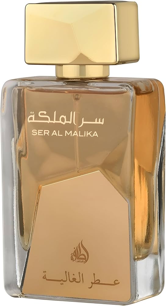 Ser Al Malik Attar Al Ghalia by Lattafa – Royal Oud, Amber & Musk Luxury (100ml EDP)