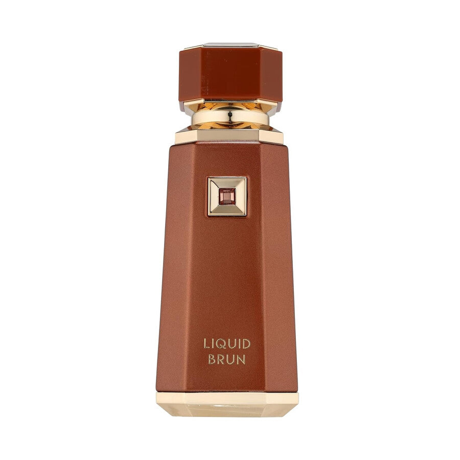 French Avenue Liquid Brun Eau De Parfum 100ml Spray - Unisex Fragrance with Cinnamon & Bourbon Vanilla Notes