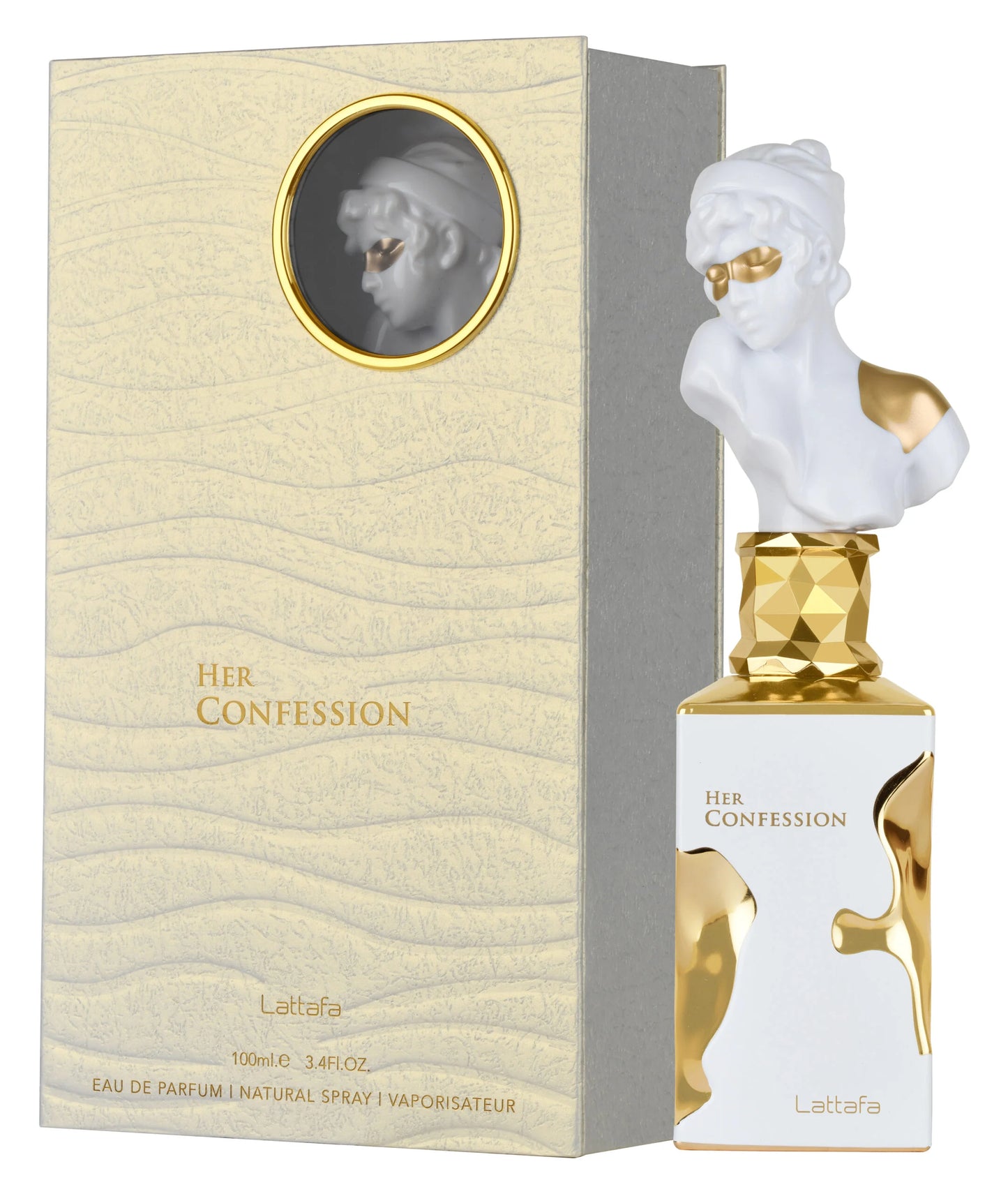 Her Confession Eau de Parfum 100ml by Lattafa