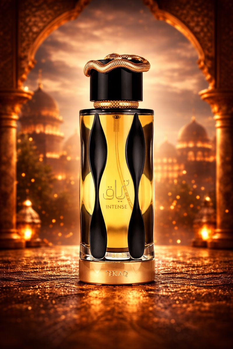 Lattafa Teriaq Intense – A Powerful Luxury Arabian Fragrance That Leaves a Signature Trail
