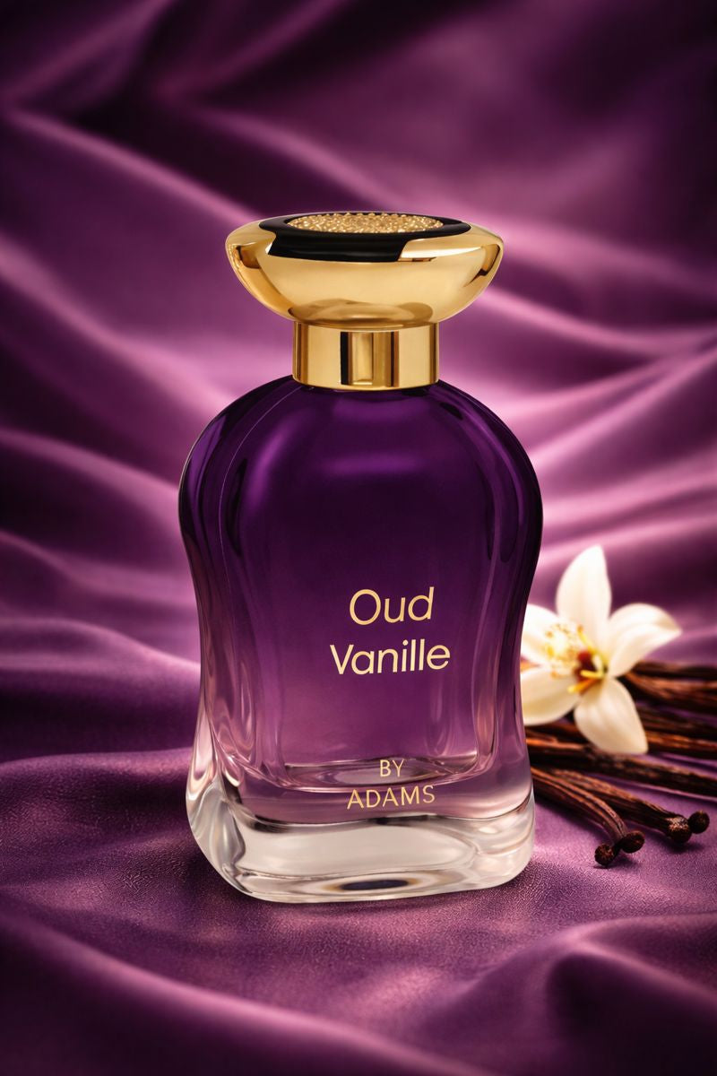 Oud Vanille by Adam Perfume – Warm, Sweet & Luxuriously Addictive Oud-Vanilla Fragrance