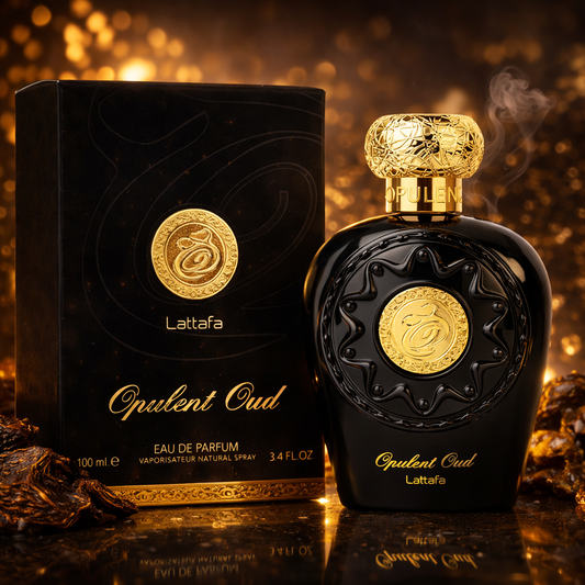 Lattafa Opulent Oud 100ml Perfume – Rich Arabian Oud Luxury That Lasts All Day