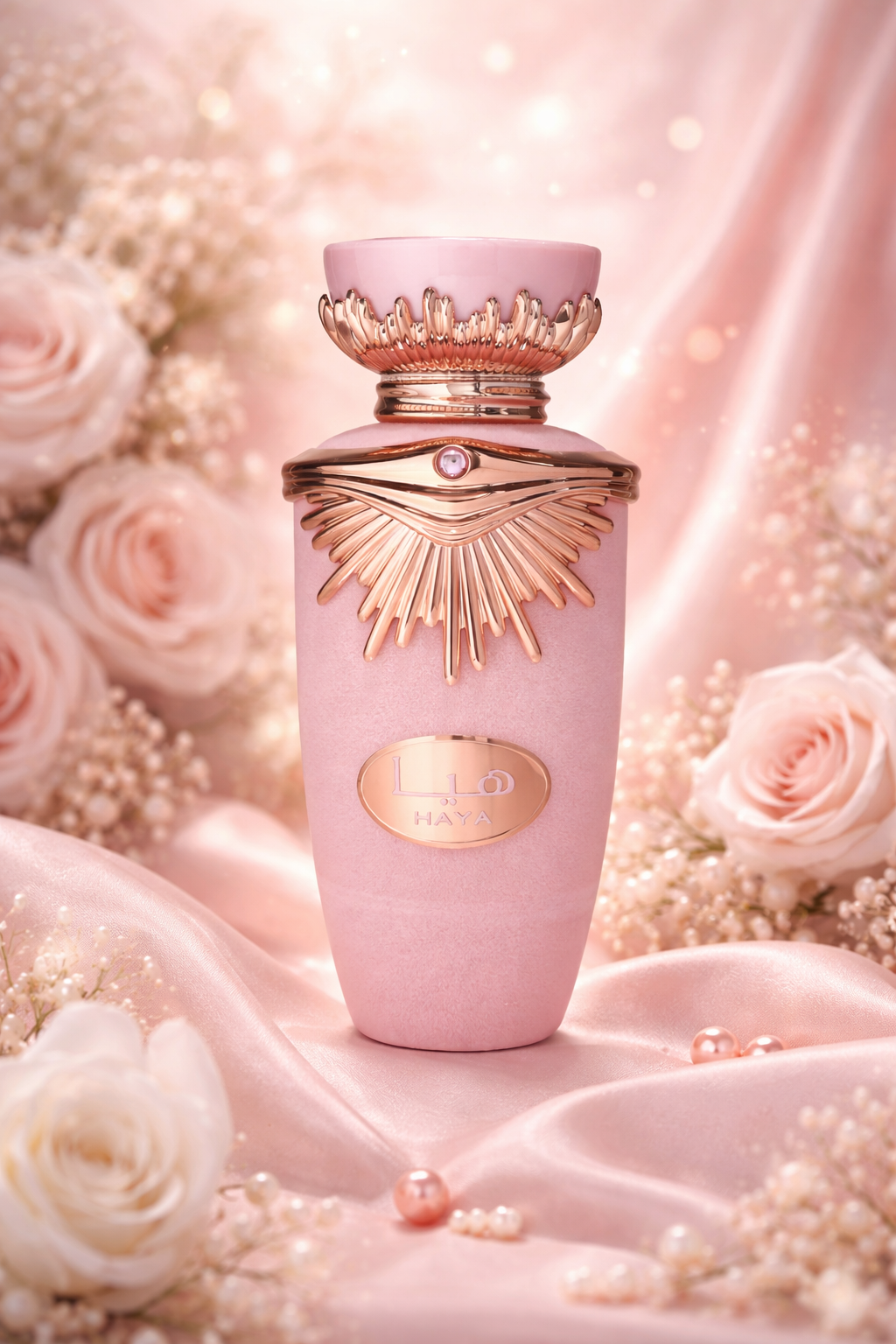 Lattafa Haya Perfume 100ml – Elegant Feminine Luxury With a Soft Arabian Touch