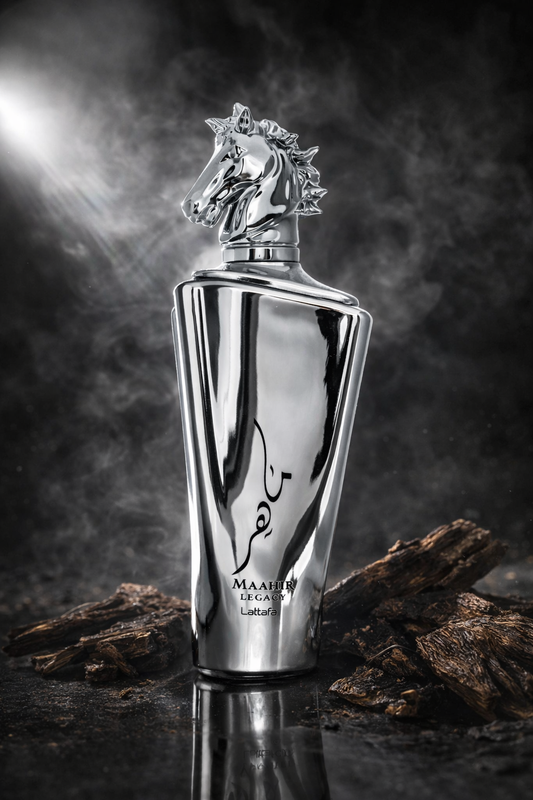 Lattafa Maahir Legacy 100ml Perfume – Powerful, Fresh & Royal Arabian Elegance