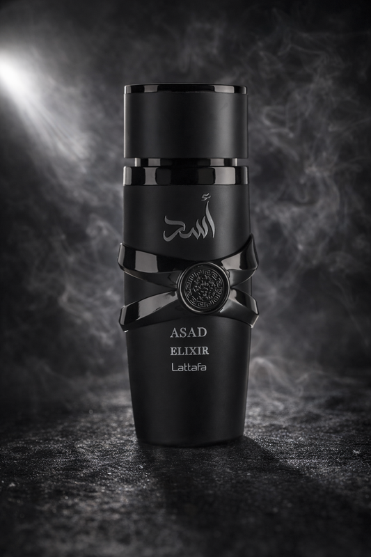 Lattafa Asad Elixir 100ml – Dark, Powerful & Addictive Luxury Fragrance