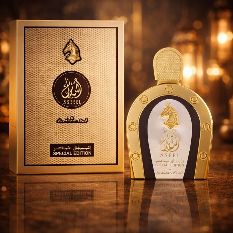 Aseel Special Edition Perfume – Luxury Arabian Elegance With Long-Lasting Power