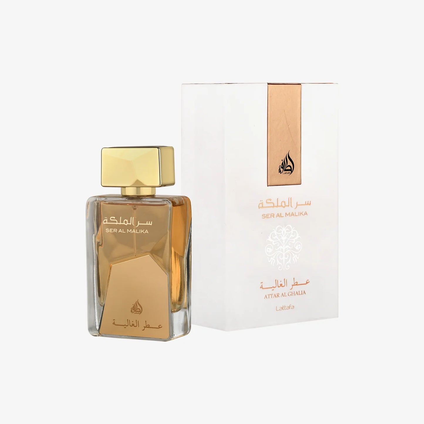 Ser Al Malika by Lattafa – Elegant Floral, Sweet Amber & Musky Luxury (100ml EDP)