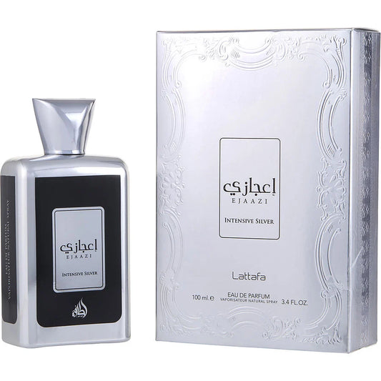 Ejaazi Intensive Silver by Lattafa – Eau de Parfum 100ml