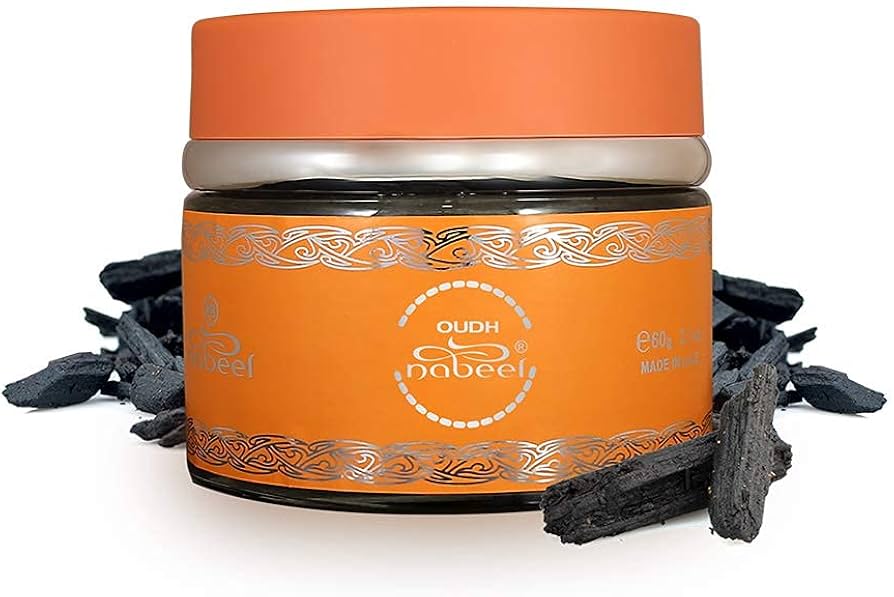 Nabeel Bakhoor 60g – Rich Oud, Amber & Smoky Arabian Incense