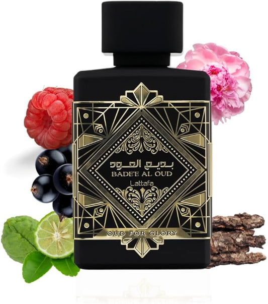 Badee Al Oud – Oud for Glory by Lattafa (100ml EDP)