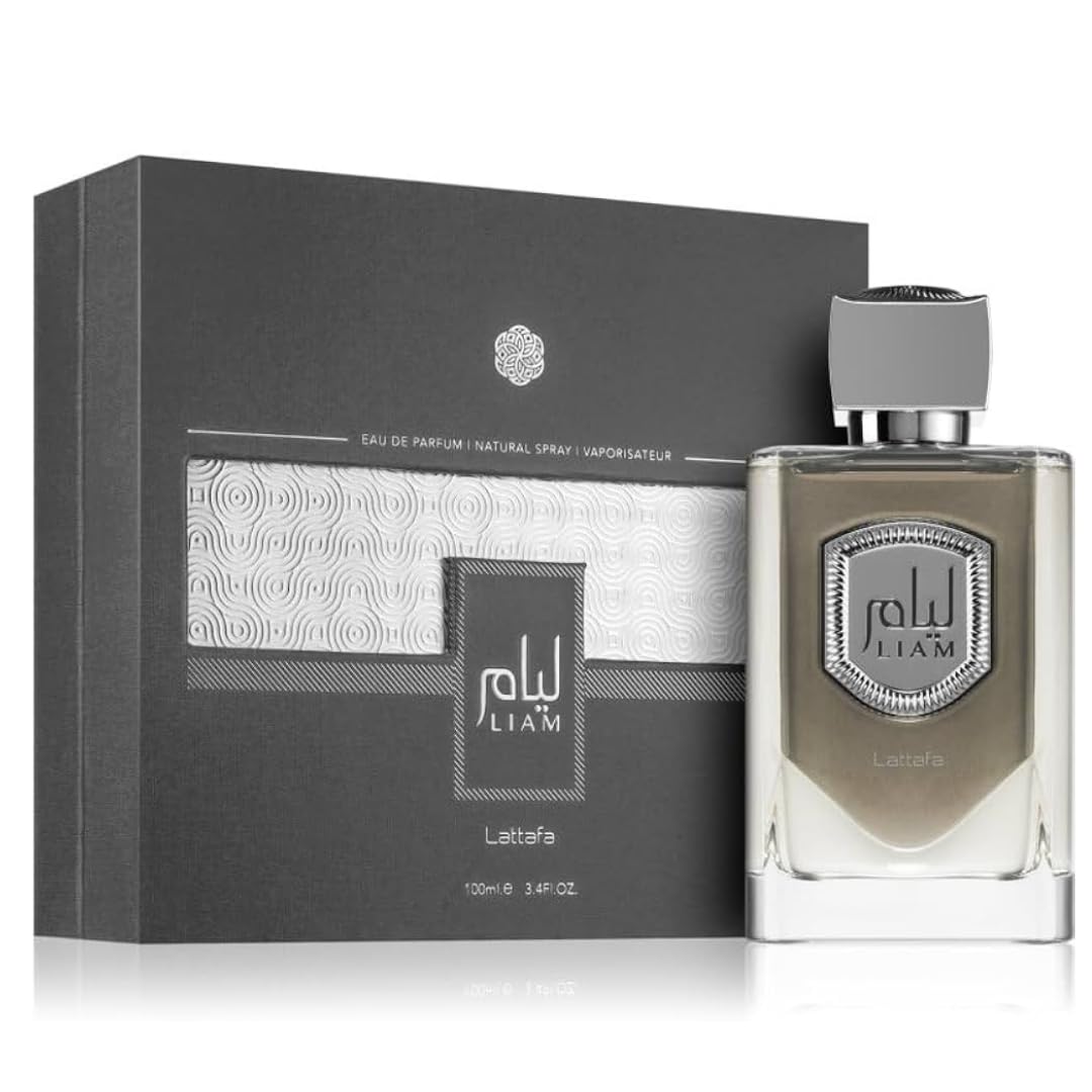 Liam Grey Eau de Parfum – Elegant, Modern & Long-Lasting Signature Scent