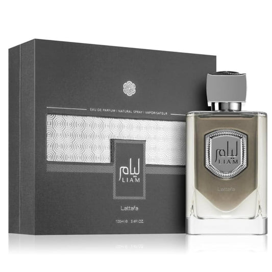 Liam Grey Eau de Parfum – Elegant, Modern & Long-Lasting Signature Scent