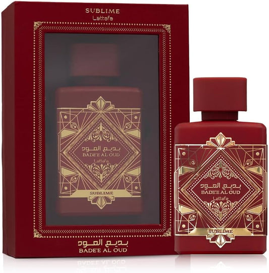 Bade’e Al Oud Sublime by Lattafa – Eau de Parfum 100ml