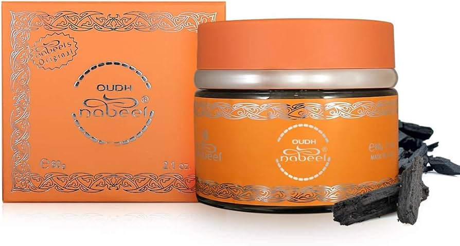 Nabeel Bakhoor 60g – Rich Oud, Amber & Smoky Arabian Incense