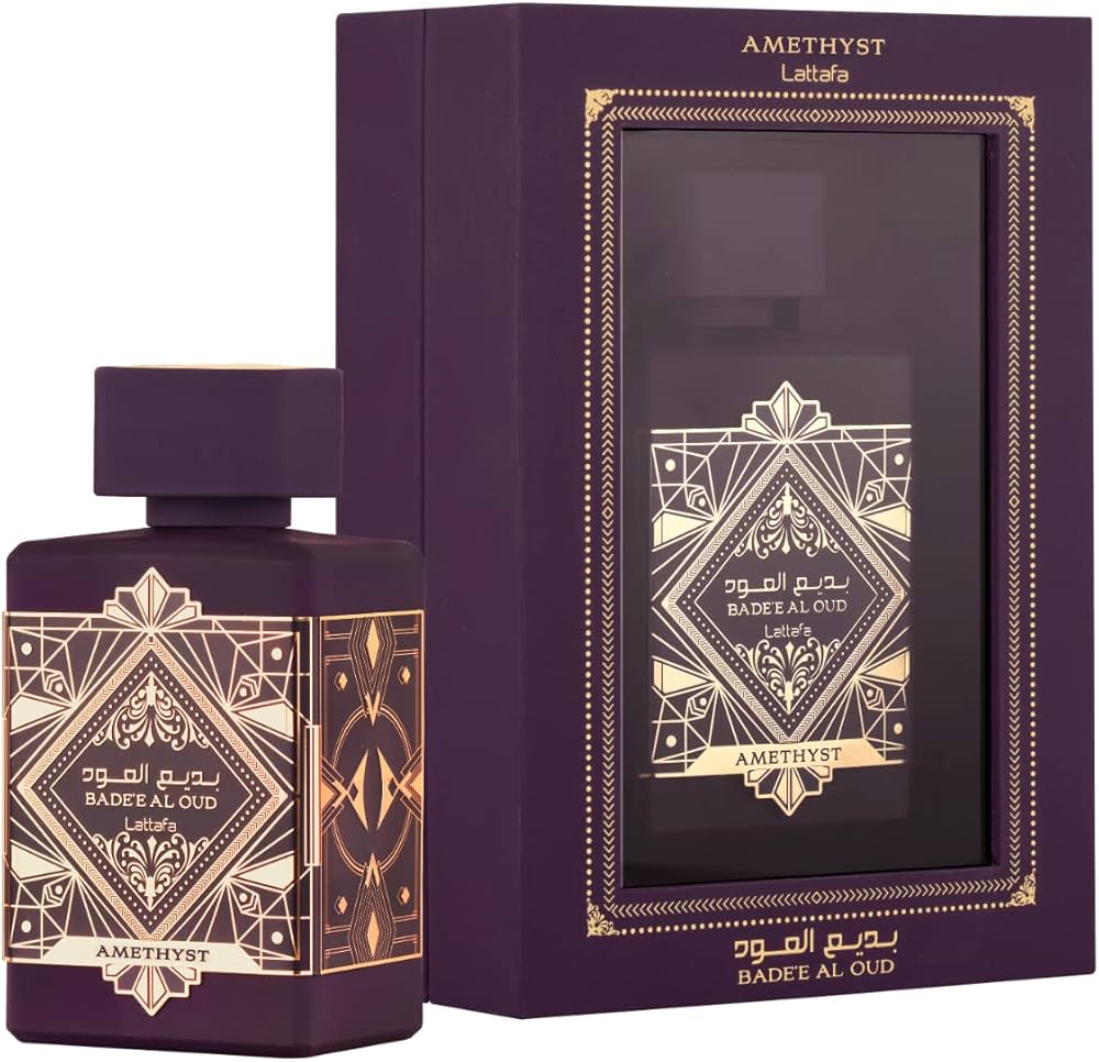 Lattafa Bade’e Al Oud Amethyst – Eau de Parfum 100ml