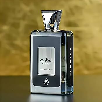 Ejaazi Intensive Silver by Lattafa – Eau de Parfum 100ml