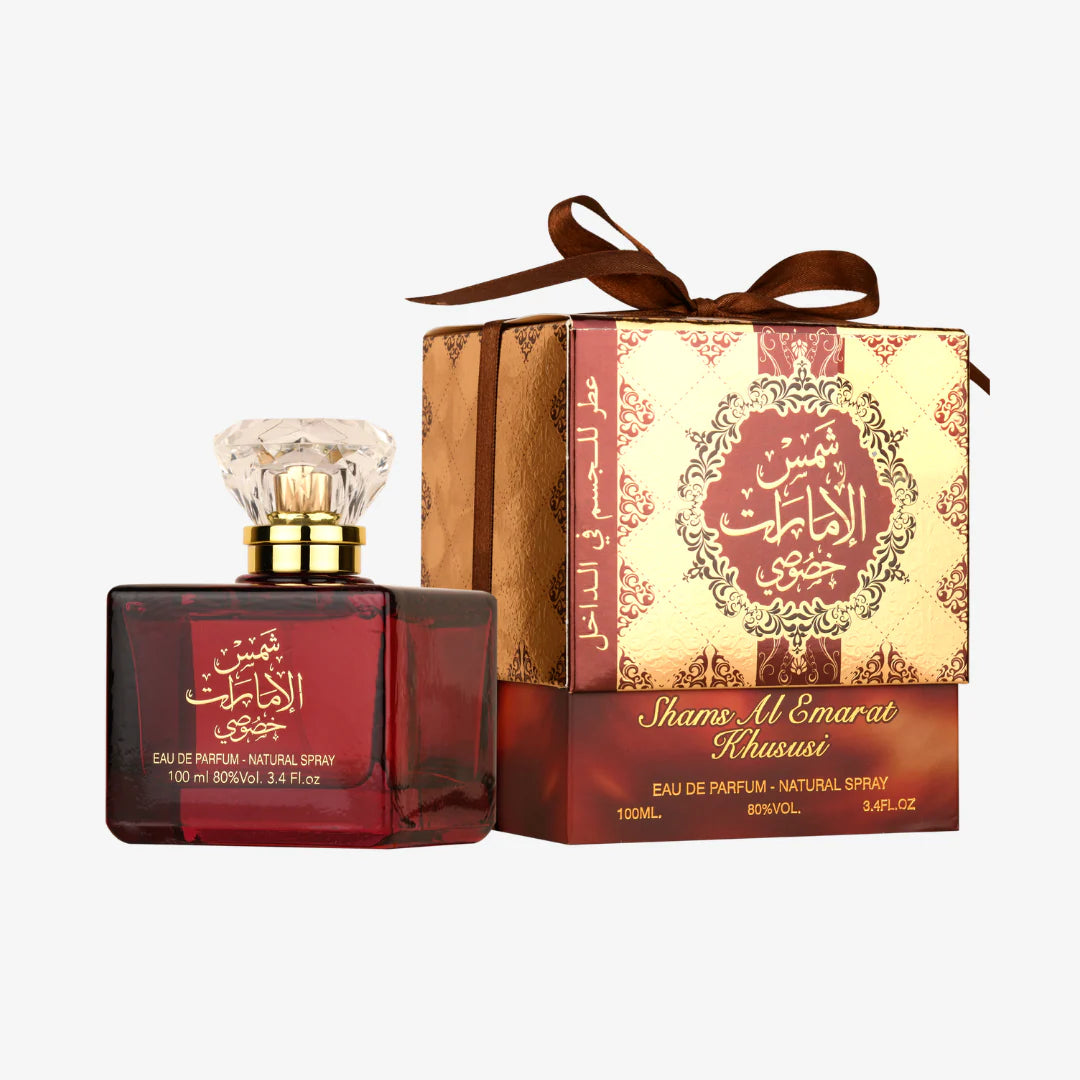 Shams Al Emarat Khususi Eau de Parfum 100ml – Sweet, Warm & Addictively Long-Lasting