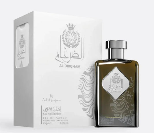 Al Dirgham Special Edition Eau de Parfum 100ml Fresh Citrus, Spiced Woods & Luxurious Amber