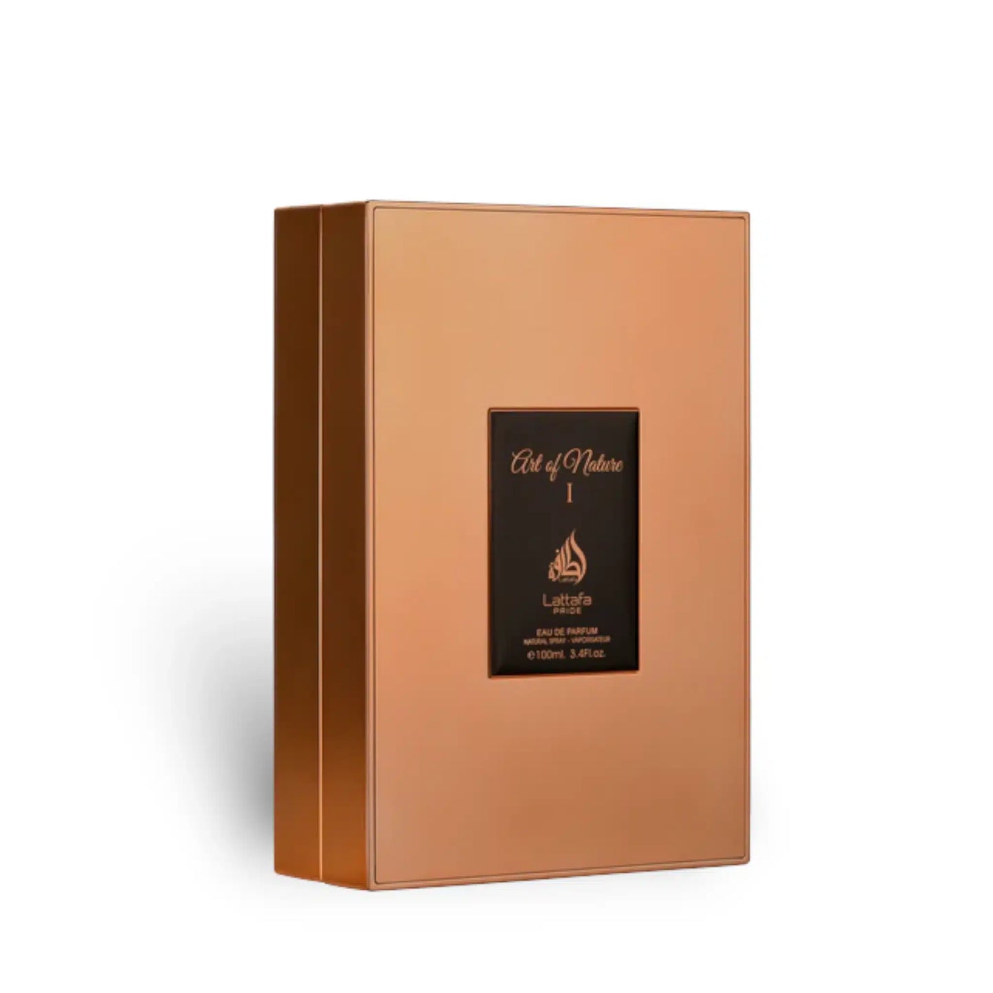 Lattafa Art of Nature I Eau de Parfum – Elegant, Natural & Modern Arabian Luxury