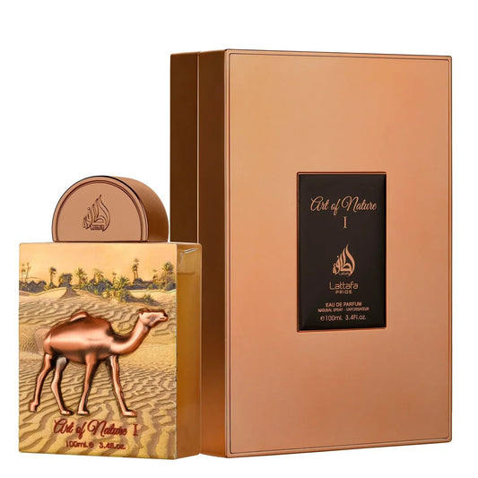 Lattafa Art of Nature I Eau de Parfum – Elegant, Natural & Modern Arabian Luxury