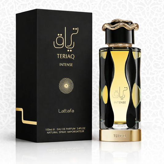 Teriaq Intense by Lattafa Perfumes – Sweet Power & Intensity 100ml