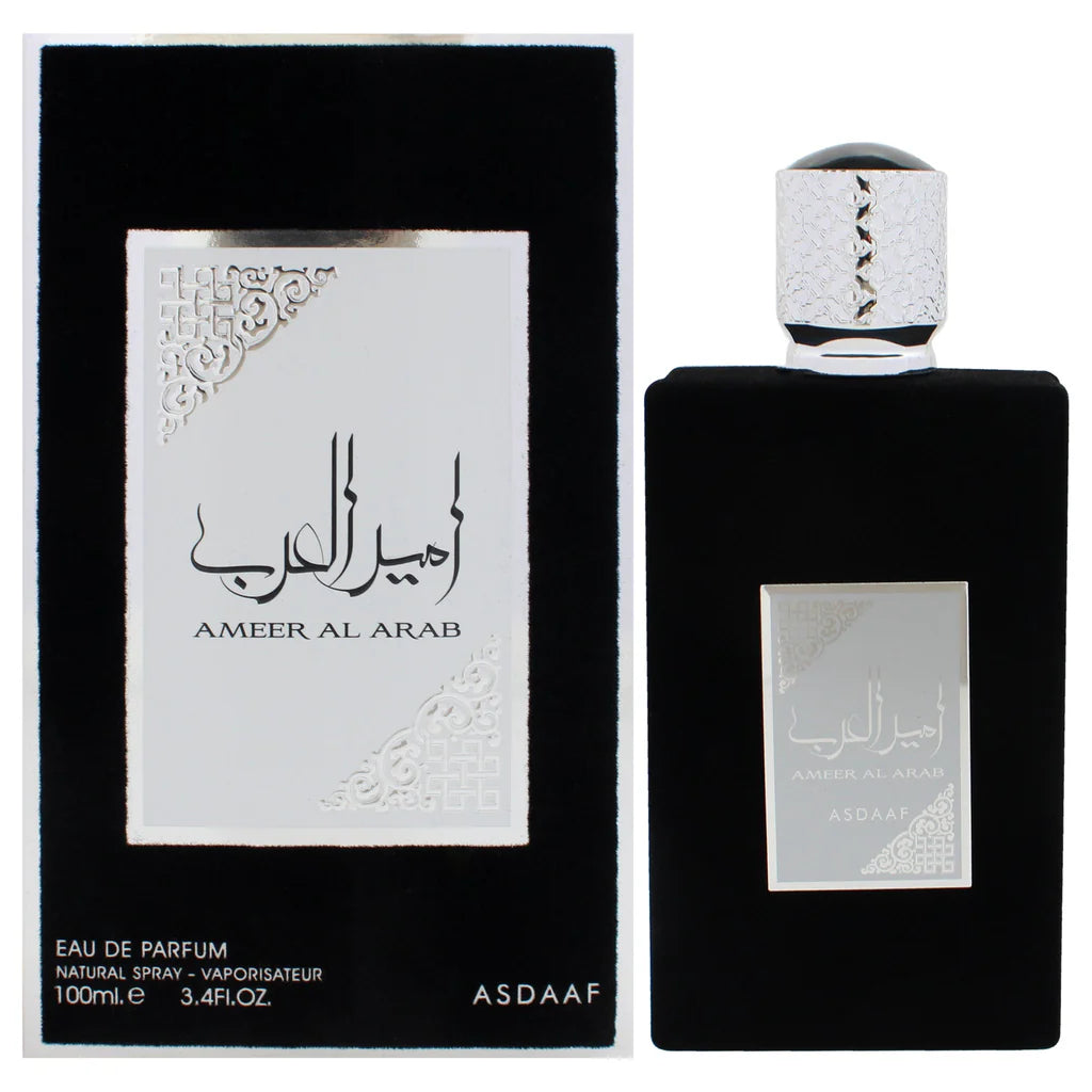 Ameer Al Arab – Bold Arabian Oud & Amber Luxury Perfume 100ml