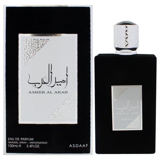 Ameer Al Arab – Bold Arabian Oud & Amber Luxury Perfume 100ml