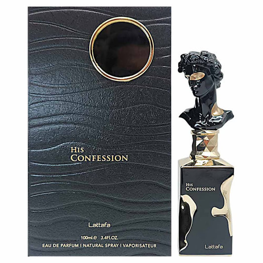 His Confession Eau de Parfum 100ml by Lattafa