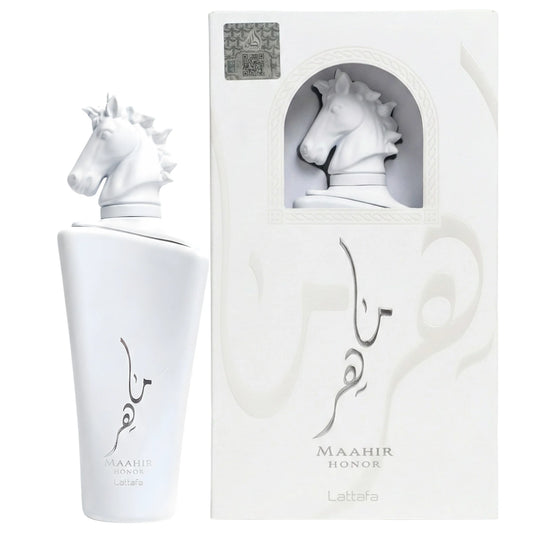 Maahir Honor Eau de Parfum – Fresh, Refined & Sophisticated Arabian Fragrance