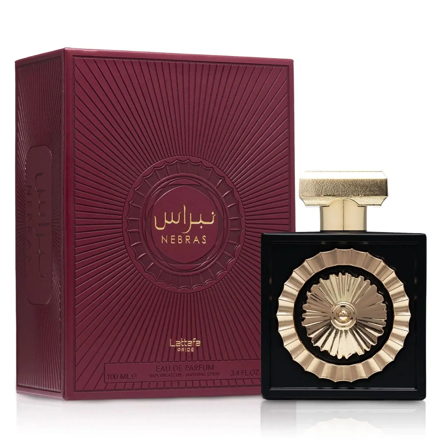 Lattafa Nebras Eau de Parfum – Sweet, Warm & Irresistibly Addictive