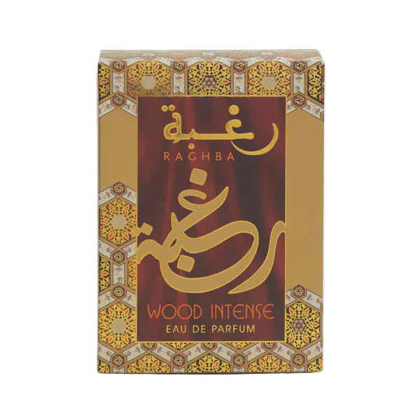 Lattafa Raghba Wood Intense