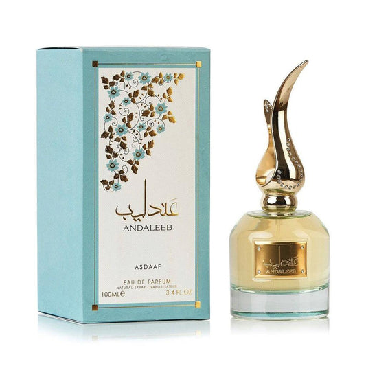 Andaleeb by Asdaaf – Eau de Parfum (100ml)  Luxury Arabian Fragrance Sweet Floral • Amber • Musk