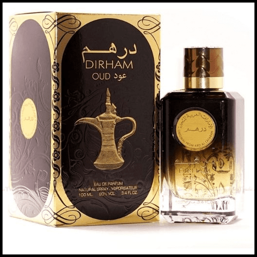 Dirham Oud by Ard Al Zaafaran – Fresh Citrus, Spiced Woods & Smooth Oud (100ml EDP)