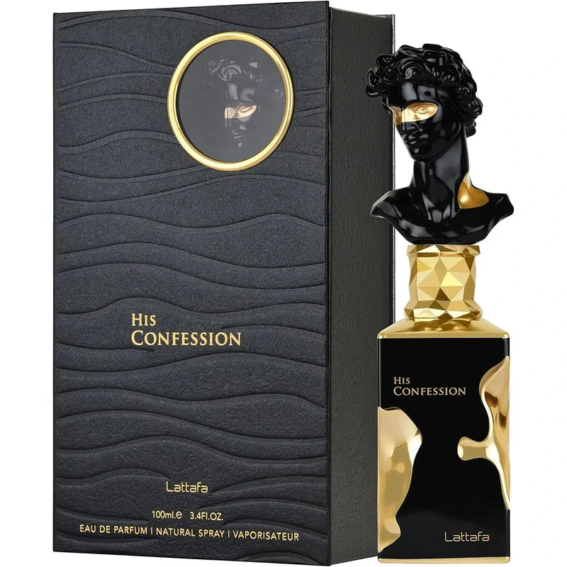 His Confession Eau de Parfum 100ml by Lattafa
