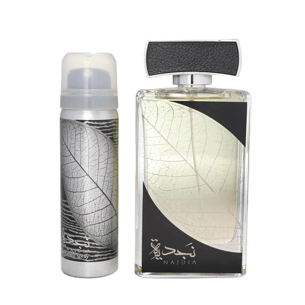 Lattafa Najdia Silver