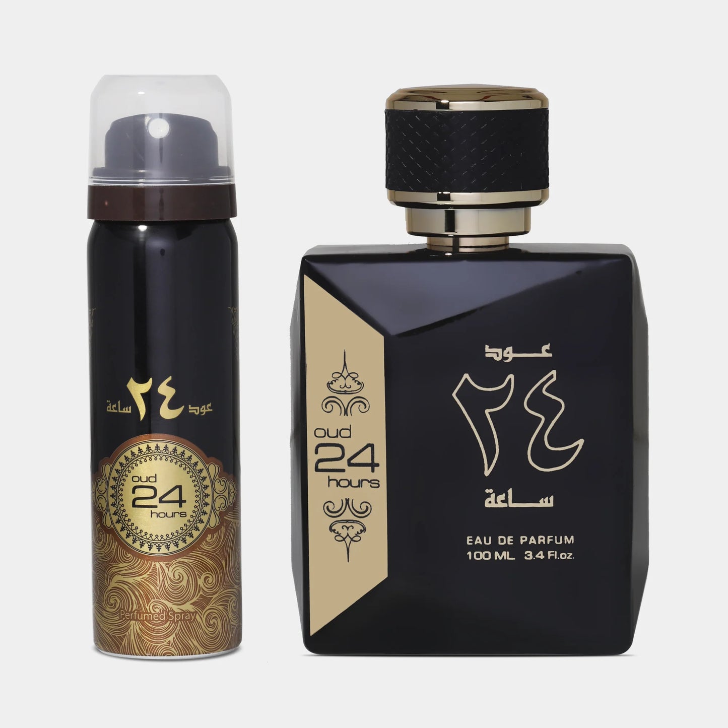 Oud 24 Hours by Ard Al Zaafaran – Dark Chocolate, Oud & Smoky Vanilla (100ml EDP)