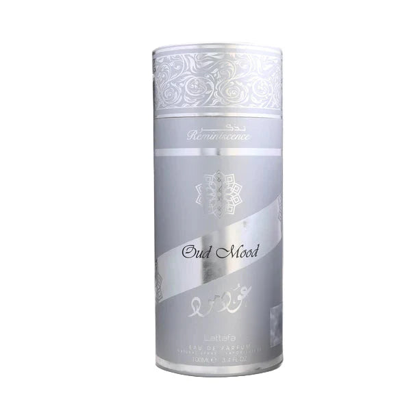 Lattafa Oud Mood Silver Reminiscence
