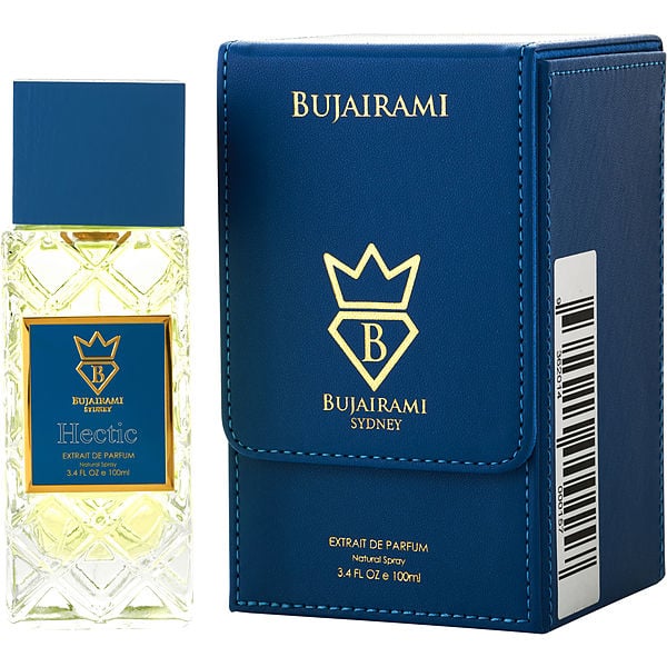 Bujairami Hectic – Bold Citrus, Spiced Woods & Amber Energy (100ml EDP)